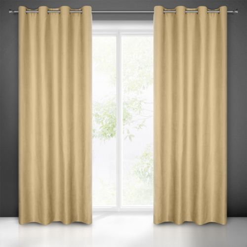 Eurofirany Drape 367852 Beige Š 140 cm D 250 cm