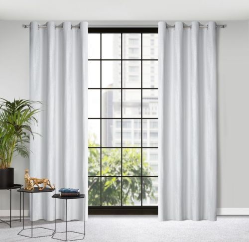 Eurofirany Drape 336818 Grey Š 140 cm D 250 cm