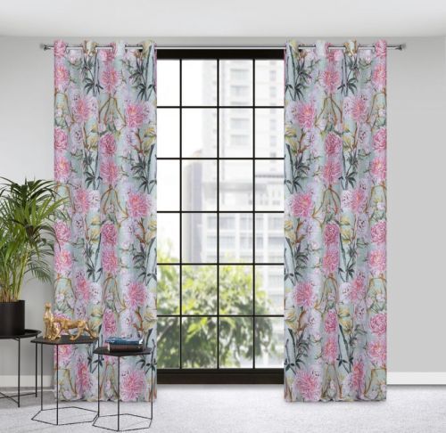 Eurofirany Drape 400722 Mint/pink Š 140 cm D 250 cm