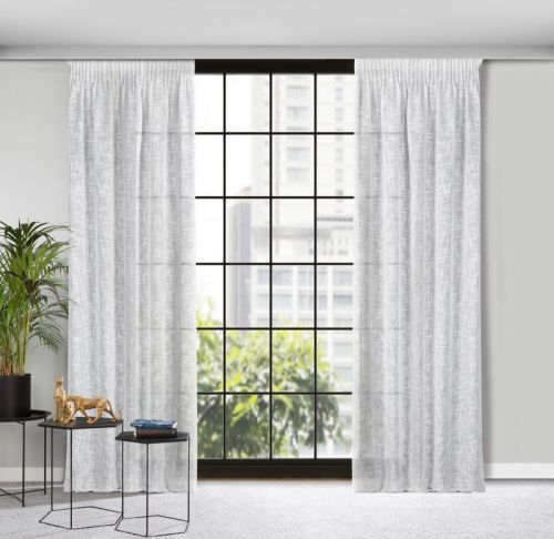 Eurofirany Drape 401374 White Š 140 cm D 270 cm