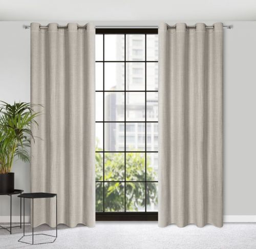 Eurofirany Drape 401276 Grey Š 140 cm D 250 cm