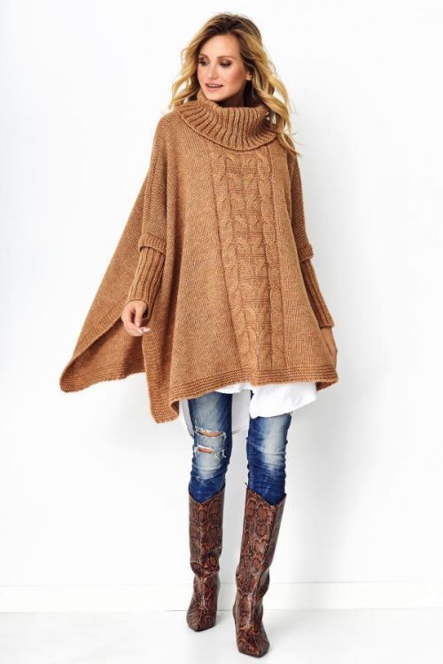 Makadamia Sweater MAK S91 Camel UNI
