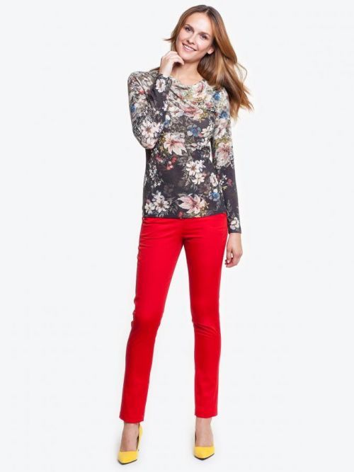 Potis & Verso Pants Rimini Red 36