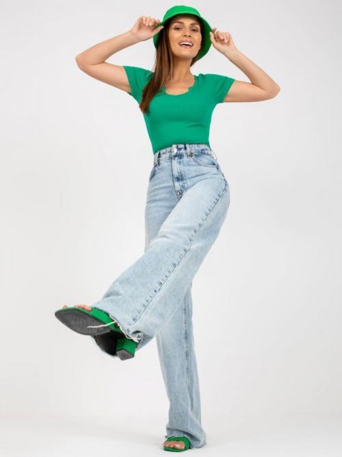 Blúzka TW BZ BL 006.29X zelená XL