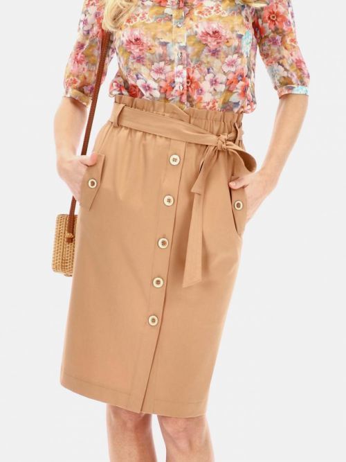 L`AF Skirt Iza Brown 34
