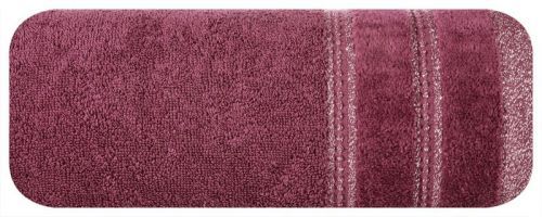 Eurofirany Towel 375367 Burgundy Š 50 cm D 90 cm