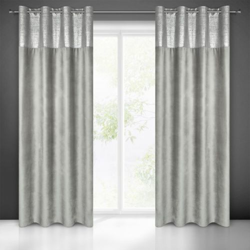 Eurofirany Drape 372800 Silver Š 140 cm D 250 cm