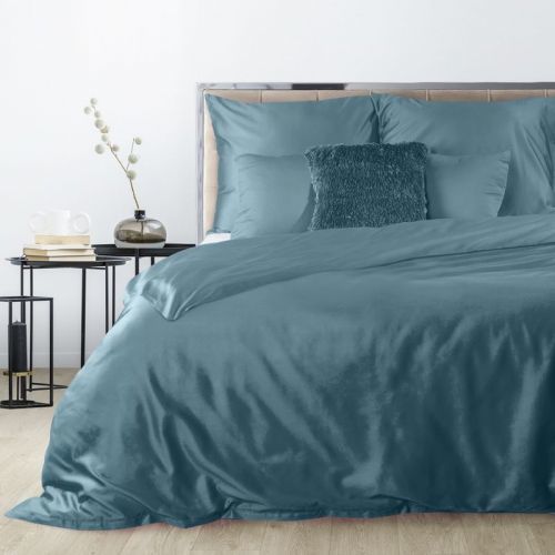 Eurofirany Bed Linen 383096 Petrol Š 220 cm D 200 cm, 2 ks. 70 cm