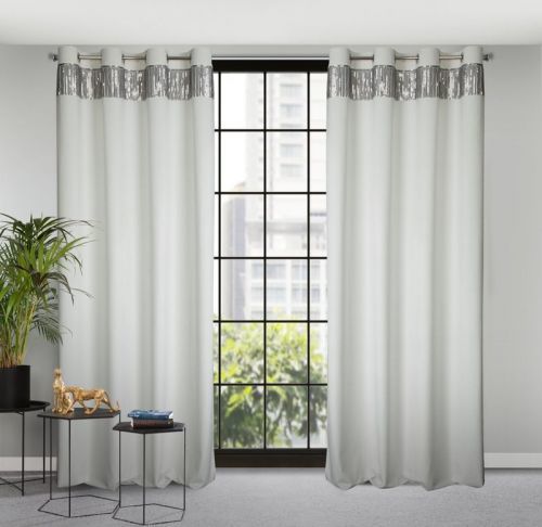 Eurofirany Drape 386246 White Š 140 cm D 250 cm