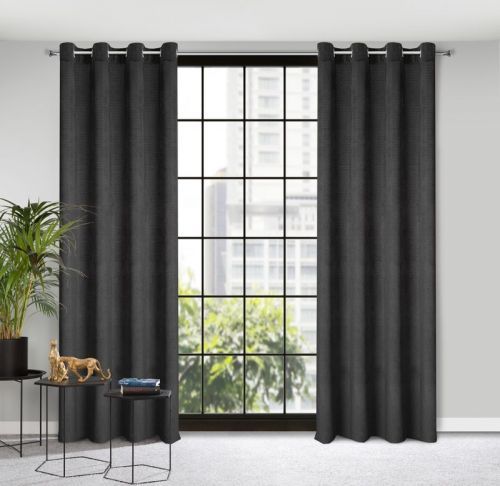 Eurofirany Drape 386206 Silver Š 140 cm D 250 cm