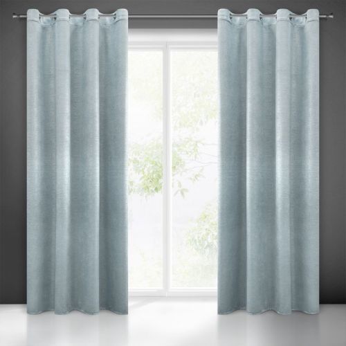 Eurofirany Drape 367085 Blue Š 140 cm D 250 cm