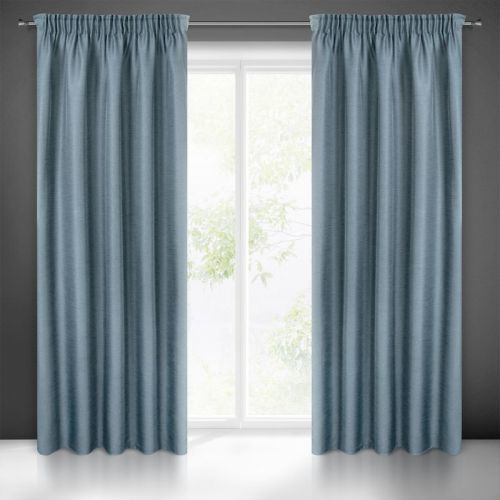Eurofirany Drape 373597 Blue Š 140 cm D 270 cm