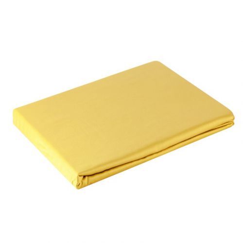 Eurofirany Bed Sheet 376056 Mustard Š 220 cm D 210 cm