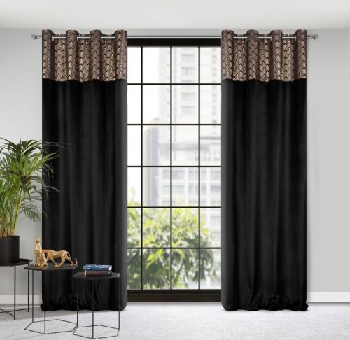 Eurofirany Drape 388774 Black Š 140 cm D 250 cm