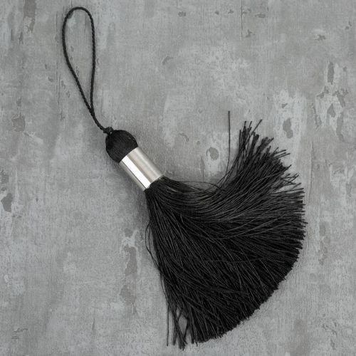 Eurofirany Haberdashery 397763 Black Š 26 cm D 15 cm