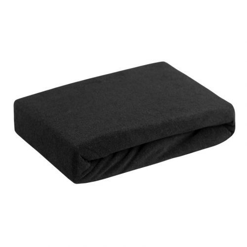 Eurofirany Bed Linen 402260 Black Š 220 cm D 200 cm H 20 cm