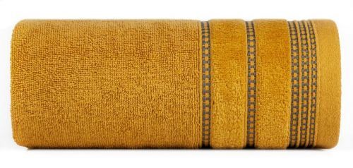 Eurofirany Towel 396938 Mustard Š 50 cm D 90 cm