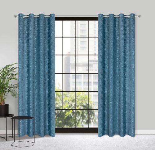 Eurofirany Drape 386966 Blue Š 140 cm D 250 cm