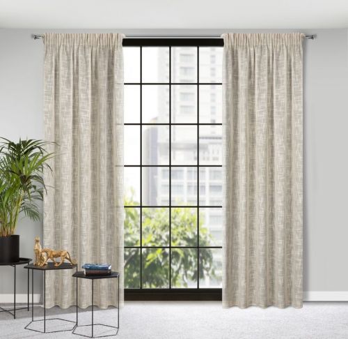 Eurofirany Drape 401375 Beige Š 140 cm D 270 cm