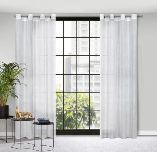 Eurofirany Drape 401273 White Š 140 cm D 250 cm