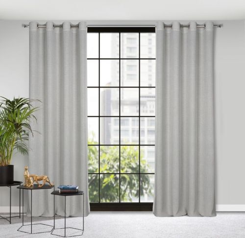 Eurofirany Drape 401274 Grey Š 140 cm D 250 cm