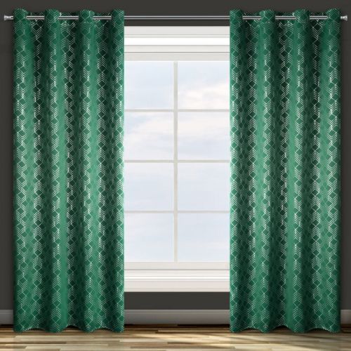 Eurofirany Drape 372585 Green Š 140 cm D 250 cm