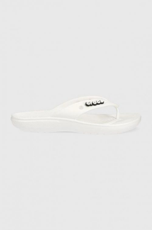 Žabky Crocs biela farba