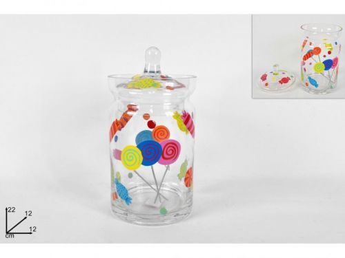 MAKRO - Dóza na cukríky 22cm