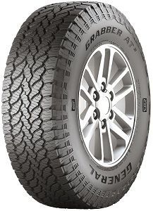 General Tire GRABBER AT3 BSW FR 285/65 R17 121S