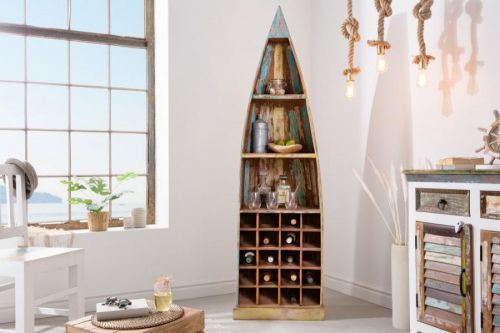 Stojan na víno IOKASTE Dekorhome