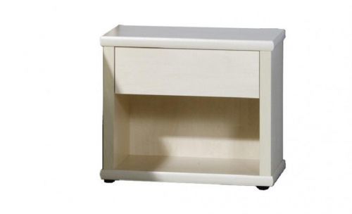 BMB Nočný stolík ŠIROKÝ - z dubového masívu