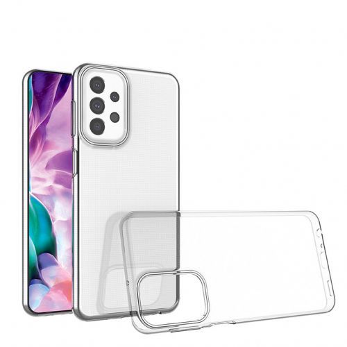 IZMAEL Samsung Galaxy A23 Puzdro Ultra Clear TPU  KP18648 transparentná