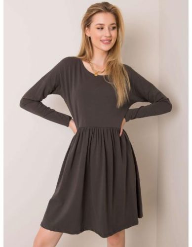 Dámske šaty Vega RUE PARIS khaki