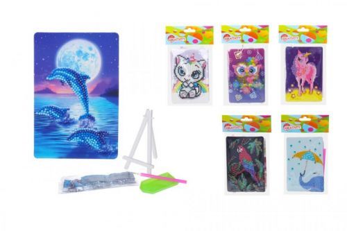 Kreativita diamond painting mozaika