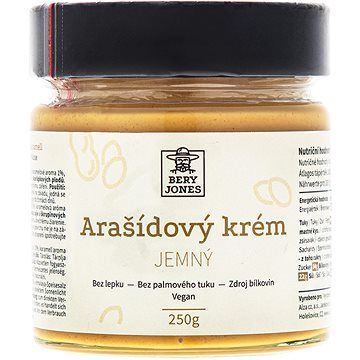 Bery Jones Arašidový krém jemný 250 g