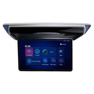 Stropný monitor 13,3" - s OS. Android / HDMI / USB / WIFI / diaľkové ovládanie so snímačom pohybu