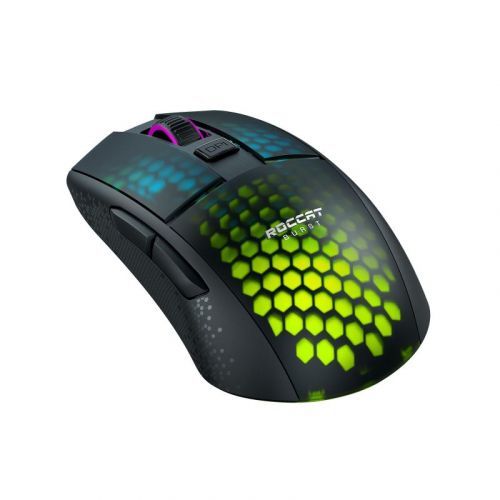 ROCCAT Burst Pro Air herní myš, černá