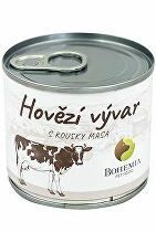 BOHEMIA Vývar Hovězí s kousky masa 140ml