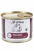 All Animals CAT hovězí mleté 200g