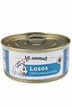 All Animals CAT losos mletý 100g