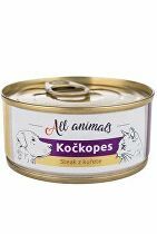 All Animals kočkopes steak z kuřete 100g