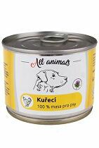 All Animals DOG kuřecí mleté 200g