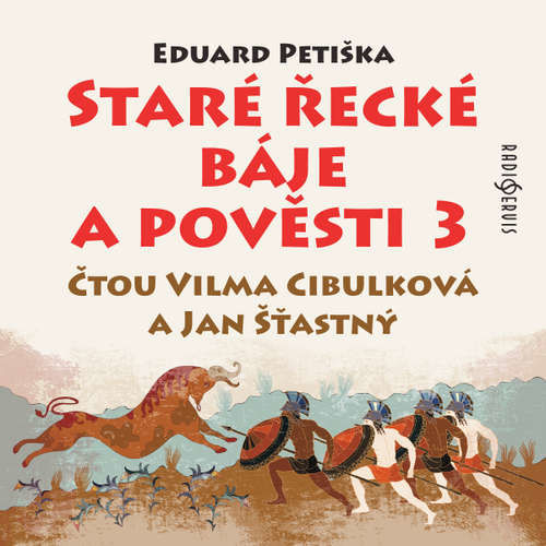 Staré řecké báje a pověsti 3 - Eduard Petiška (mp3 audiokniha)