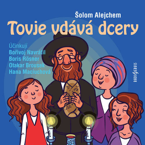 Tovje vdává dcery - Šolom Alejchem (mp3 audiokniha)