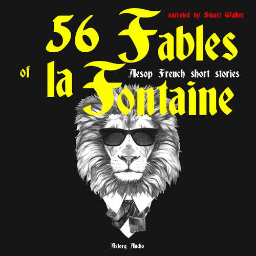 56 fables of La Fontaine (EN) - Jean de La Fontaine (mp3 audiokniha)