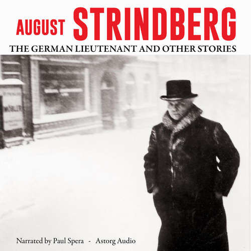 The German lieutenant and other stories (EN) - August Strindberg (mp3 audiokniha)
