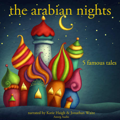 The Arabian Nights: 5 Famous Stories (EN) -  Folktale (mp3 audiokniha)
