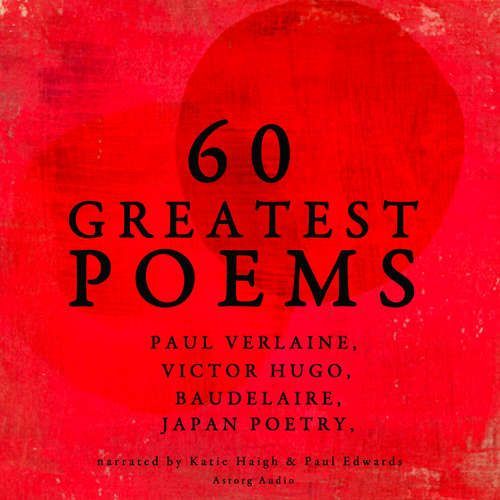 60 Greatest Poems (EN) - Paul Verlaine, Arthur Rimbaud, Charles Baudelaire (mp3 audiokniha)