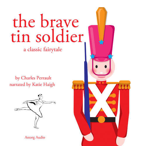 The Brave Tin Soldier, a Fairy Tale (EN) - Hans Christian Andersen (mp3 audiokniha)