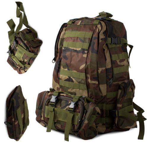 14279_MC Taktický vojenský batoh 48,5L - kamufláž
